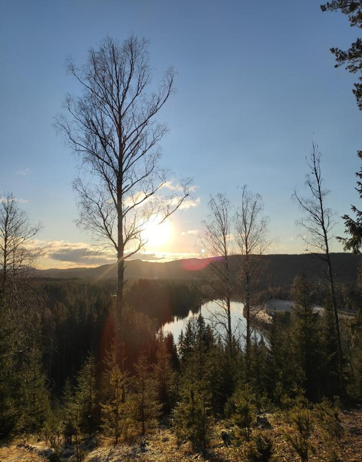 Ekesberget Stugby Retro stuga 9 Ekshärad Esterno foto